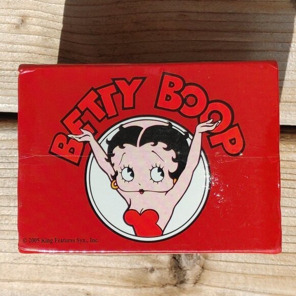 RETRO BETTY BOOP Cardboard Box with Handle - Picture 3 of 6